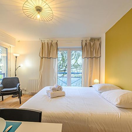 Le Ptit Pat - Studio Renove Avec Garage Centre Ville Βαν Εξωτερικό φωτογραφία