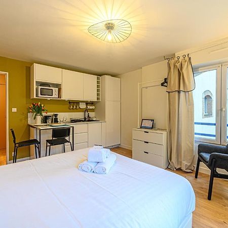 Le Ptit Pat - Studio Renove Avec Garage Centre Ville Βαν Εξωτερικό φωτογραφία