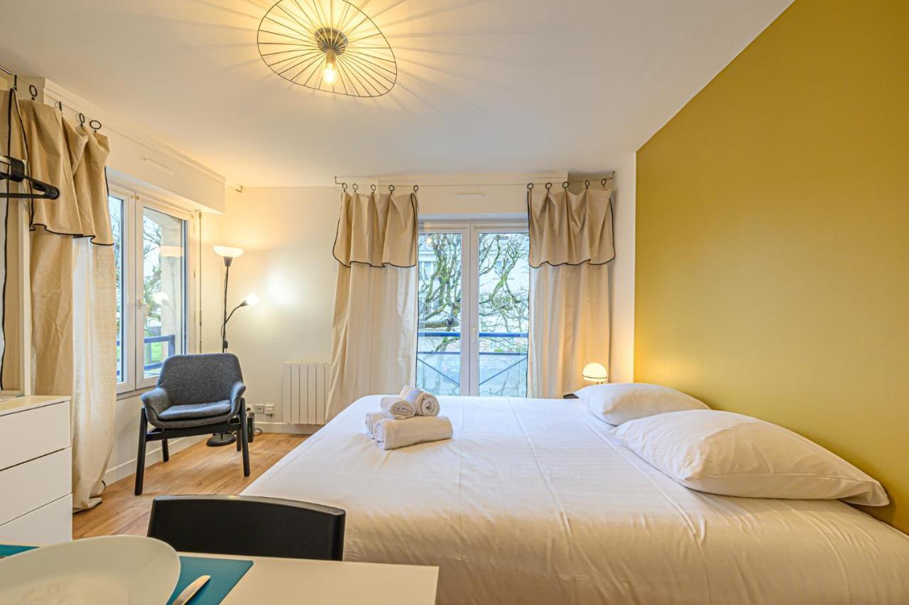 Le Ptit Pat - Studio Renove Avec Garage Centre Ville Βαν Εξωτερικό φωτογραφία
