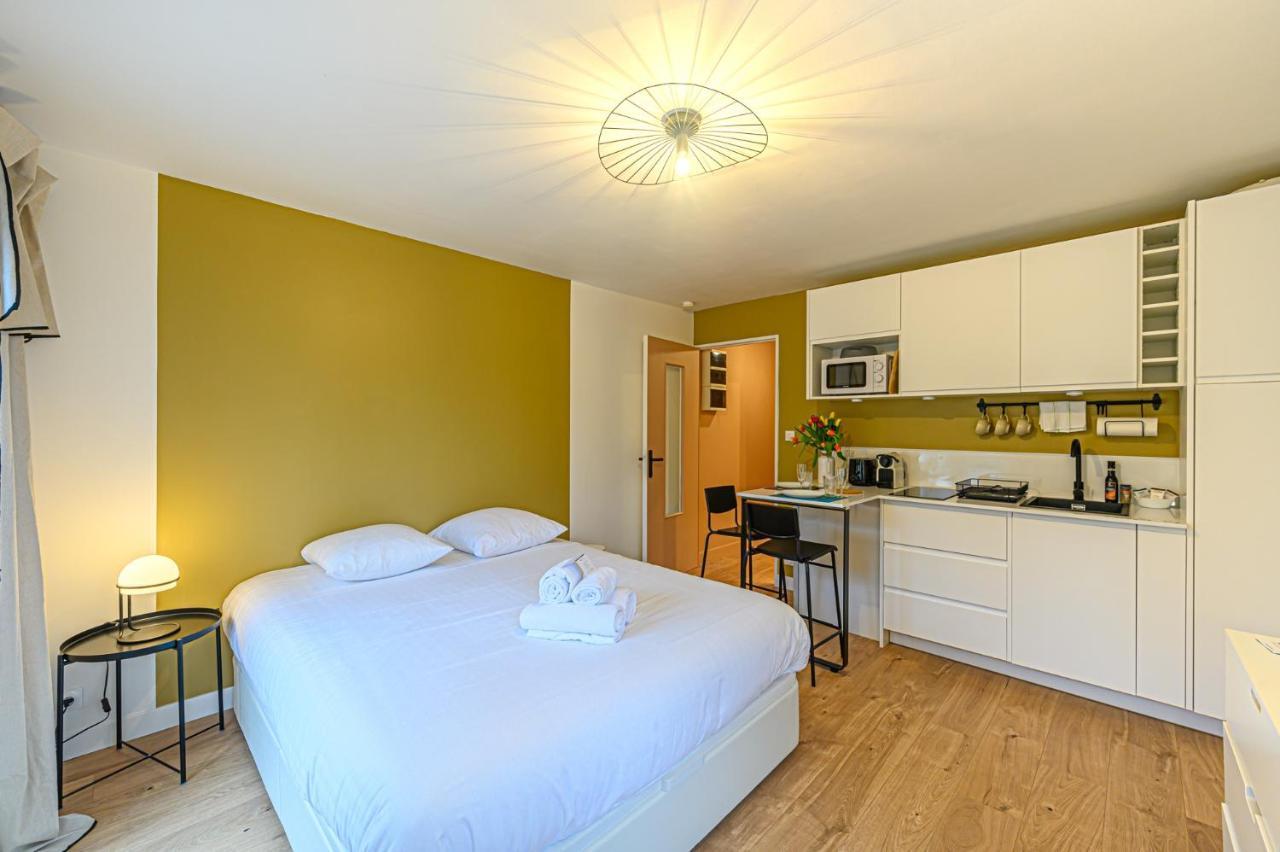 Le Ptit Pat - Studio Renove Avec Garage Centre Ville Βαν Εξωτερικό φωτογραφία